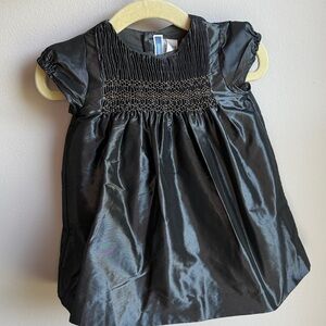Elegant Grey Baby Dress